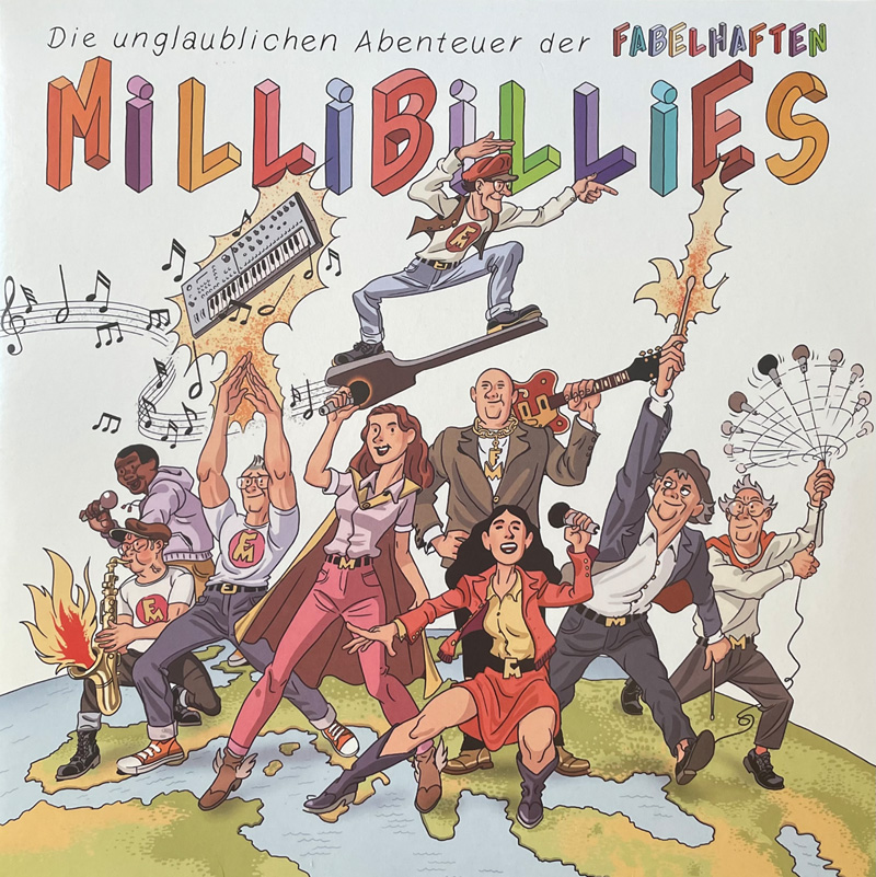 millibillies cd 2023